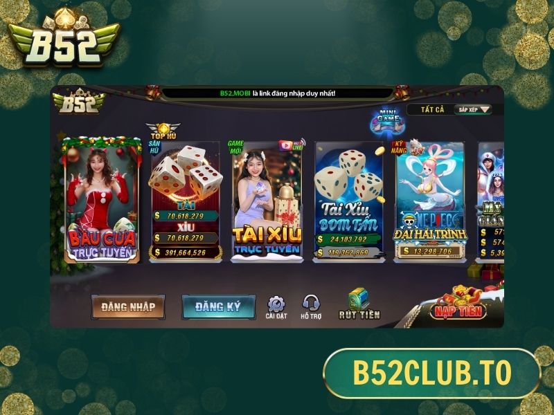 B52 Club -  Game Bài đổi thưởng